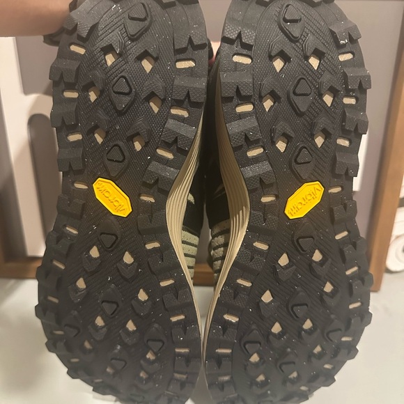 New MERRELL Embark Moc Sneaker SZ 7 Mens in OLIVE. No box - Picture 7 of 8